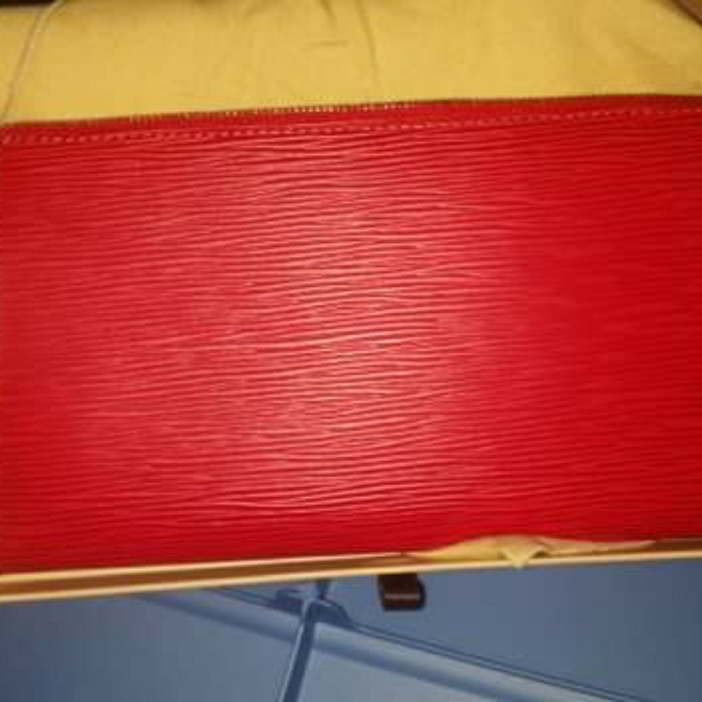 Louis Vuitton Epi Leather Red Pochet